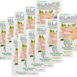 12 Buste Ricarica Blancodent 50gr ogni Busta.